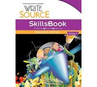 Write Source SkillsBook Teacher's Edition Grade 7 (Tascabile) Writesource