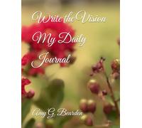 Write the Vision My Daily Journal
