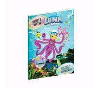Write with Luna Octopus | AUGMENTED REALITY | Activity Book | Writing Activity | Early Learning Workbook | Handwriting Practice | Learn Alphabets: 2