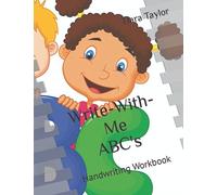 Write-With-Me ABC'S: Handwriting Practice Workbook
