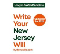 Write Your New Jersey Will