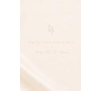 Write Your Own Story: Elegant Lined Journal with Silk Texture Cover | Aesthetic Minimalist Notebook for Women | Dream. Plan. Do. Repeat.