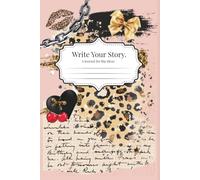 Write Your Story.: A College Ruled Lined Journal for Notes, Ideas & Inspiration (6 x 9, 120 Pages)