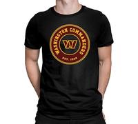 WriteFusion American Football Team Play-Offs Finale 28., Washington Commanders, nero-m, L