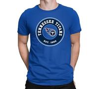 WriteFusion American Football Team Play-Offs Finale 30., Tennessee Titans blu-m, M