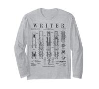 Writer Author - Penna stilografica con Brevetto Vintage Maglia a Manica