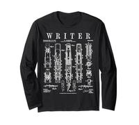 Writer Author - Penna stilografica con Brevetto Vintage Maglia a Manica