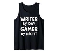 Writer by Day Gamer by Night Canotta