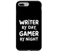 Writer by Day Gamer by Night Custodia per iPhone 7 Plus/8 Plus