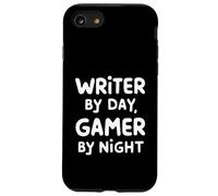 Writer by Day Gamer by Night Custodia per iPhone SE (2020) / 7/8