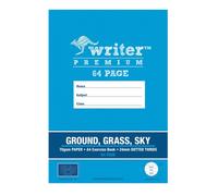 Writer Premium Wonder Book di alta qualità da 70 g/m², formato A4, 24 mm, terzi