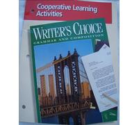 Writer's Choice Grammar and Composition (Cooperative Learning Activities) by ...