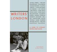 Alan Oliver Carrie Kania Writers' London (Tascabile) London Series