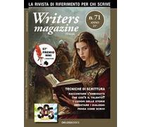 Writers magazine Italia. Vol. 71