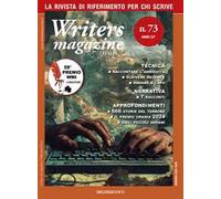 Writers magazine Italia. Vol. 73
