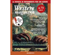 Writers magazine Italia (Vol. 73)