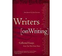 Writers on Writing (Tascabile)