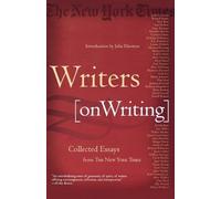 Writers on Writing (Tascabile)