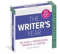 Writer's Year Page-A-Day® Calendar 2026