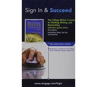 WriteSpace with Personal Tutor Printed Access Card for VanderMey/Meyer/Van Rys/Sebranek’s The College Writer: A Guide to Thinking, Writing, and Researching, 2009 MLA Update Edition, 3rd