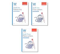 WriteWell Reception Handwriting Workbook Bundle: Ages 4-5 (3 Book Bundle)