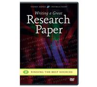 Writing a Great Research Paper: Finding the Best Sources