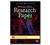 Writing a Great Research Paper: Taking Notes