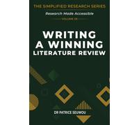 Writing a Winning Literature Review