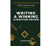 Writing a Winning Literature Review