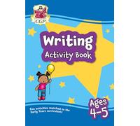 Writing Activity Book for Ages 4-5 (Reception)