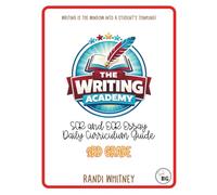 Writing an ECR Essay: 3rd Grade Teacher Curriculum Guide