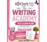 Writing an ECR Essay: 4th Grade Daily Lesson Plans