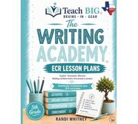 Writing an ECR Essay: 5th Grade Daily Lesson Plans