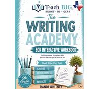 Writing an ECR Essay: 5th Grade Interactive Student Workbook