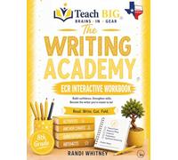 Writing an ECR Essay: 8th Grade Interactive Student Workbook