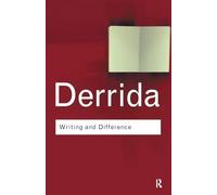 Writing and Difference