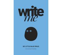 Writing and Drawing Notebook in Blue: Notebook for Thoughts, Sketches and Ideas
