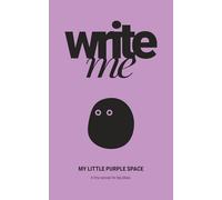 Writing and Drawing Notebook in Purple: Notebook for Thoughts, Sketches and Ideas