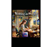 Writing as Prayer: When Words Become Sacred Acts: A Literary Pilgrimage Through Ink, Silence, and the Alchemy of Attention