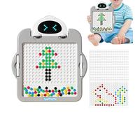 Writing Board - Magnetic Doodle Board | Interactive Magnetic Painting Pad | Interactive Reusable Drawing Boards For Preschool Birthday Christmas New Year Kid Boys Girls Children