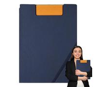 Writing Case, Medical Clipboard, 12.99x9.65 Inch A4 Clipboard, Binder Storage, Lightweight and Portable, Sturdy Clip Organizer for Work, Nursing, or Office Use