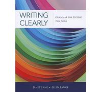 Writing Clearly: Grammar for Editing