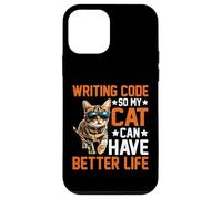Writing Code So My Cat Can Have Better Life - Custodia per iPhone 12 mini