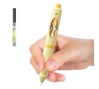 Writing Correcting Pen Retractable - - Ergonomic Automatic Refills Included | Students Handwriting Practice Pencil for School Home Office | | Library Kindergarten Preschool Studyroom Desk Classroom Pen -