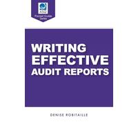 Writing Effective Audit Reports (ASQ Pocket Guide series)