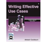 Writing Effective Use Cases [Lingua inglese]