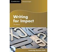 Writing for Impact Student's Book with Audio CD