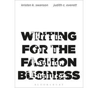 Writing for the Fashion Business