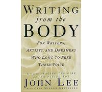 John Lee Writing from the Body (Tascabile)