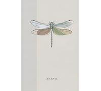 Writing Journal | Dragon Fly Design | 144p | 90 GSM | Paperback | Single Line